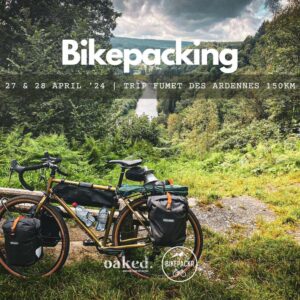 BikePacking Trip l 27 & 28 april 2024