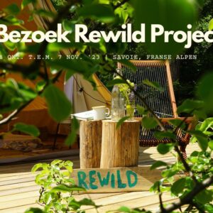 Met OAKED naar Rewild Project tijdens de Herfstvakantie | 28 oktober - 7 november