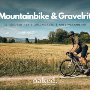 Mountainbike & Gravelrit in de Zwalmstreek | 21 oktober 2023