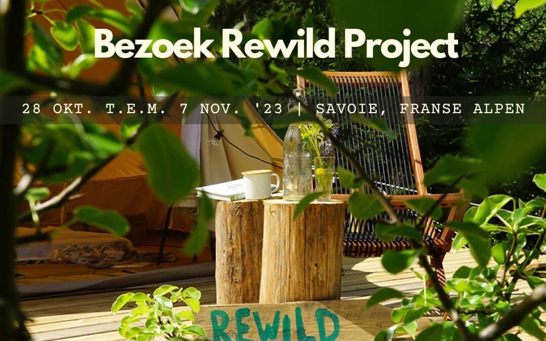 Op bezoek bij Rewild Project | 28 oktober – 7 november