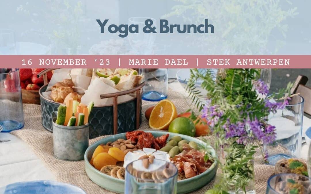 Yoga & Brunch met Marie Dael | 18 november 2023