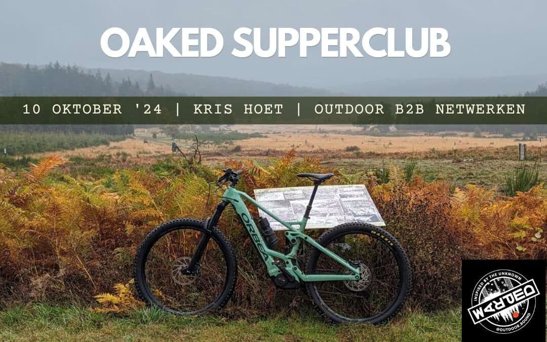 Supperclub | outdoor B2B netwerken | 10 oktober 2024