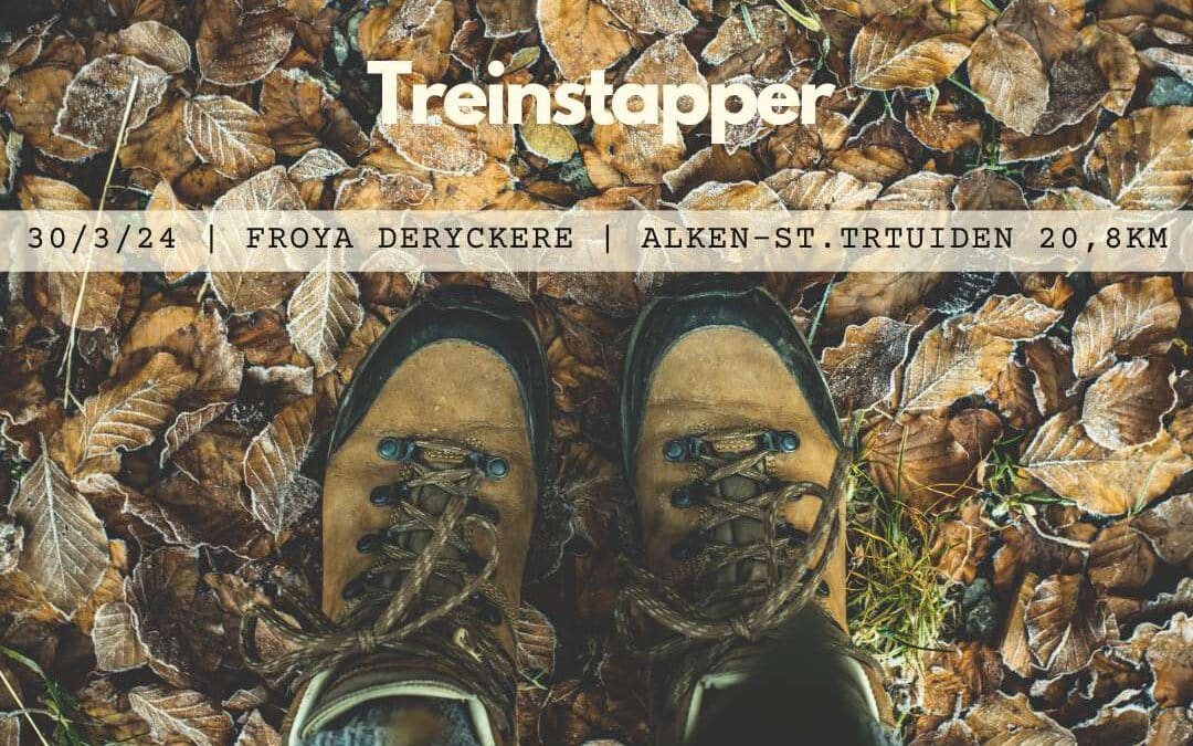 Treinstapper | 30 maart 2024