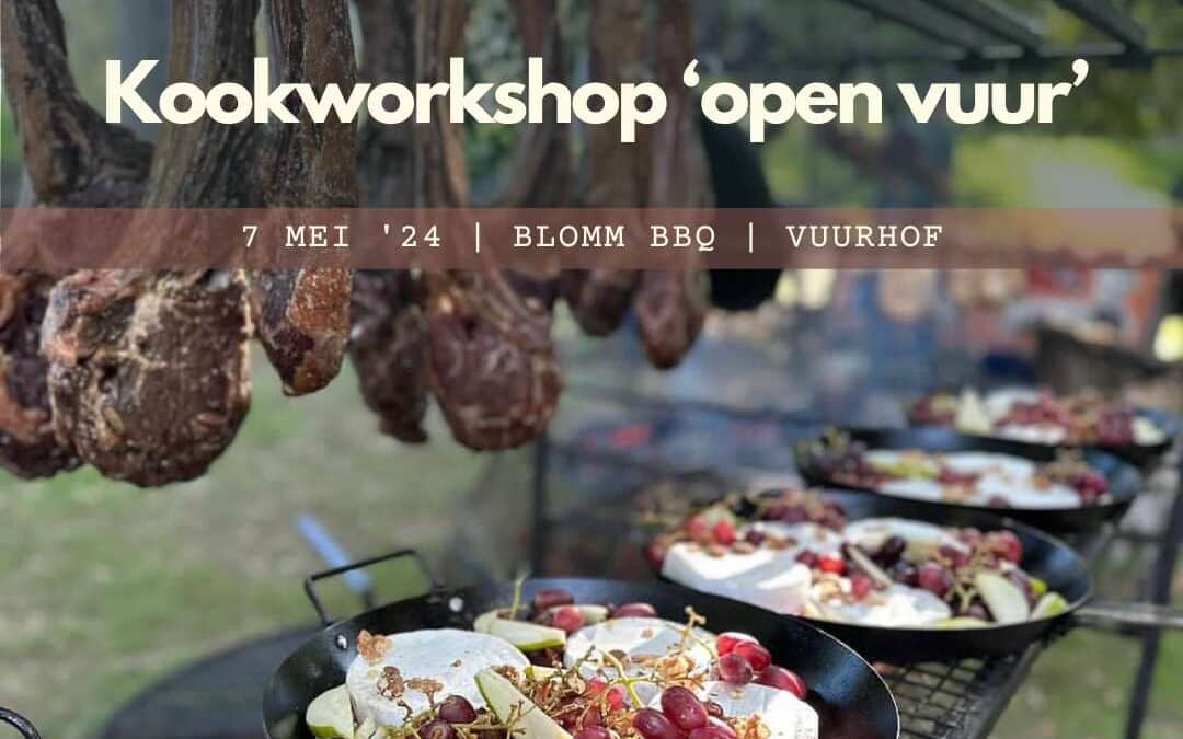 Kookworkshop op open vuur | 7 mei 2024