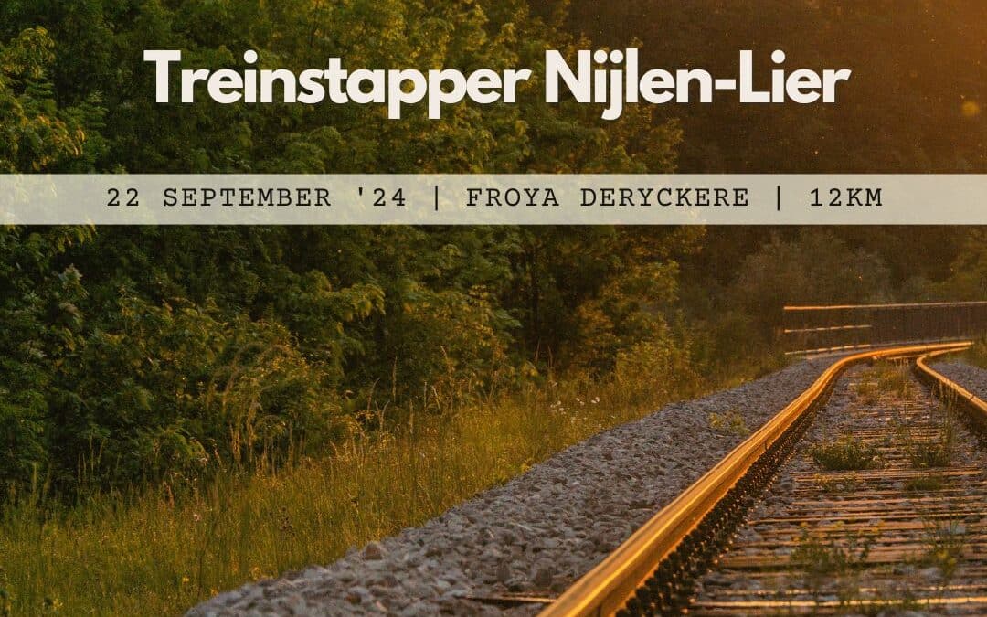 Treinstapper | 22 september 2024