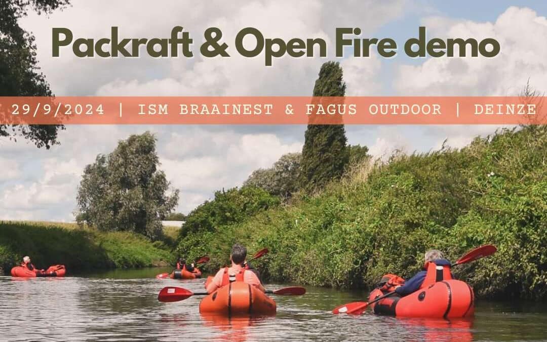 Packraft & OpenFire BBQ Demo | 29 september 2024