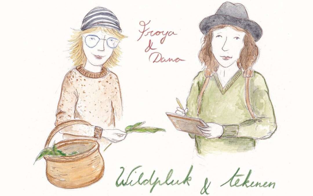 Tekenen en Wildpluk winter | 1 december 2024