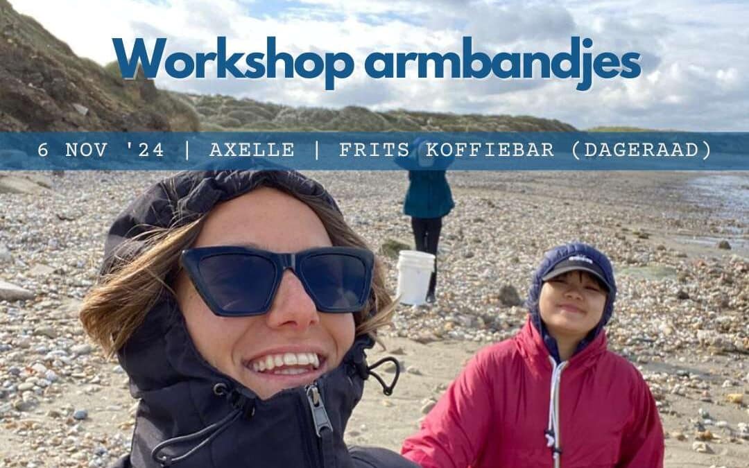 Workshop armbandjes maken| 6 november 2024