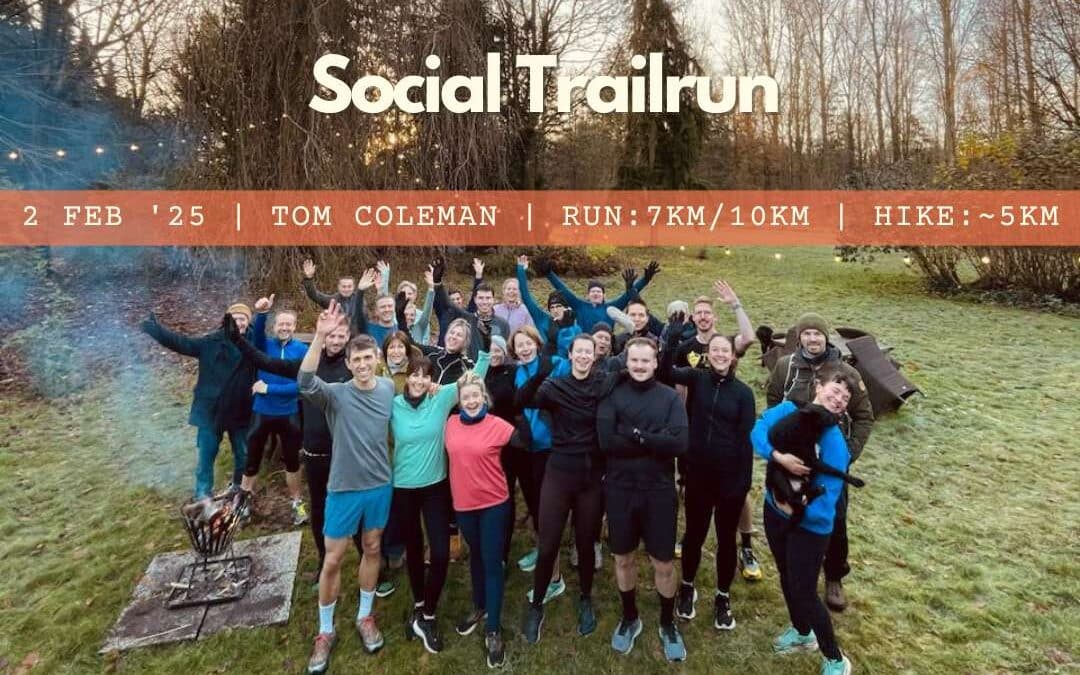 Social Trailrun | 2 februari 2025