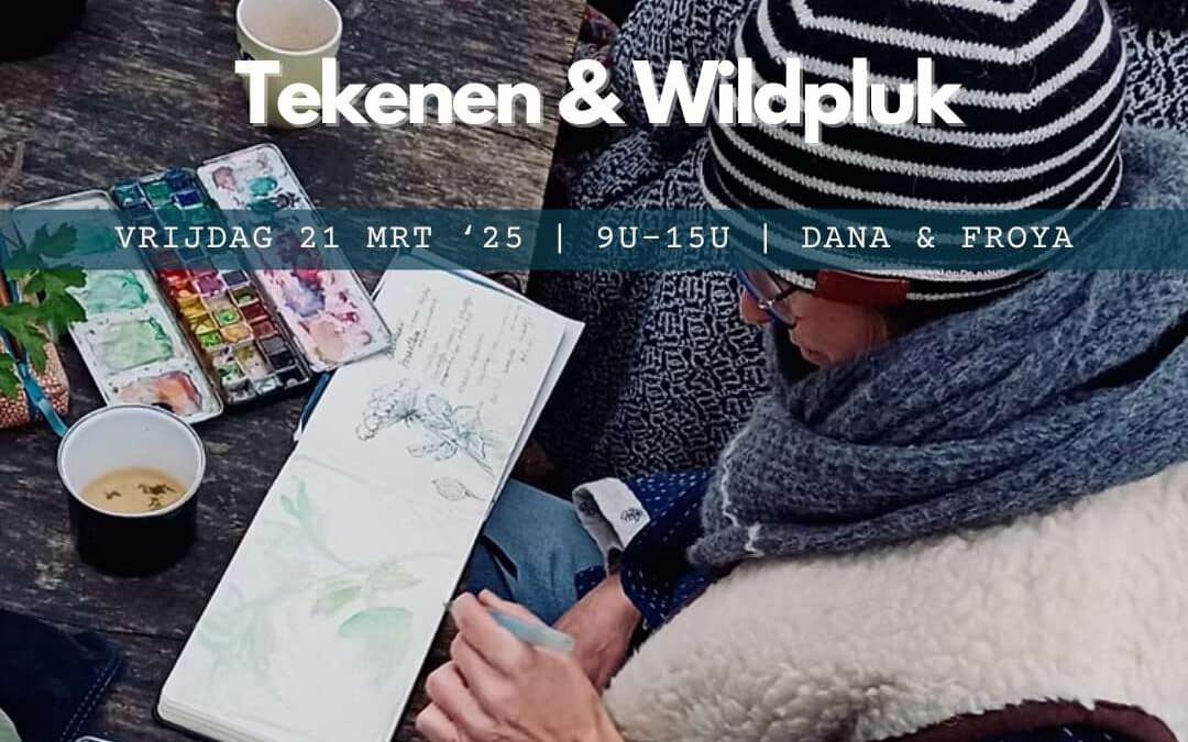 Tekenen en Wildpluk | 21 maart 2025