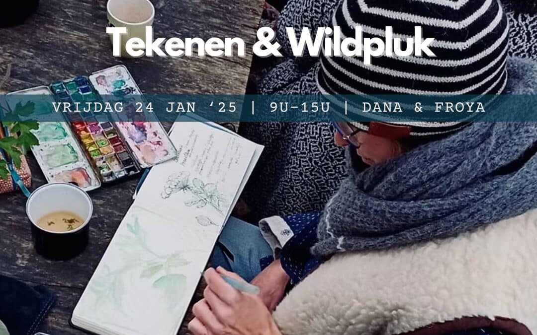 Tekenen en Wildpluk | 24 januari 2025