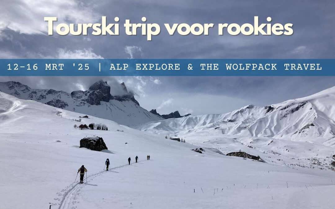 Tourski trip voor rookies | 12-16 maart 2025