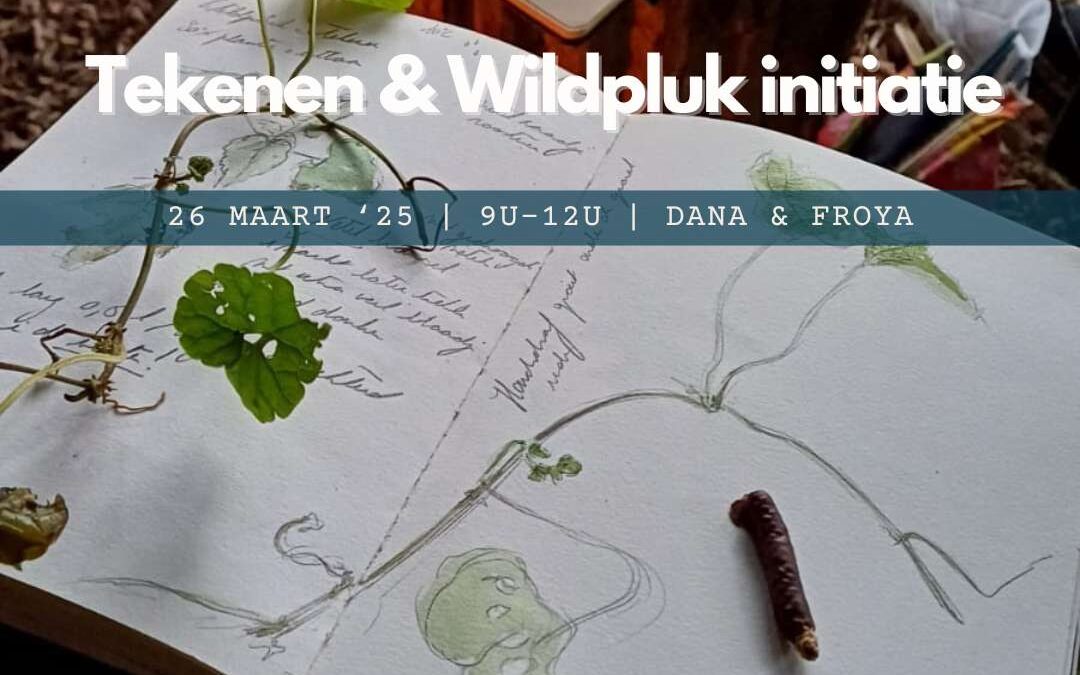 Tekenen en Wildpluk | 26 maart 2025
