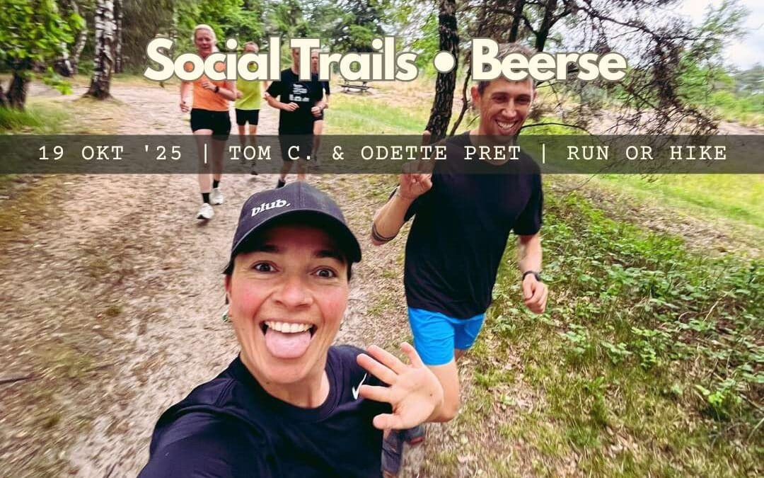 Social Trails x Beerse | 19 oktober 2025