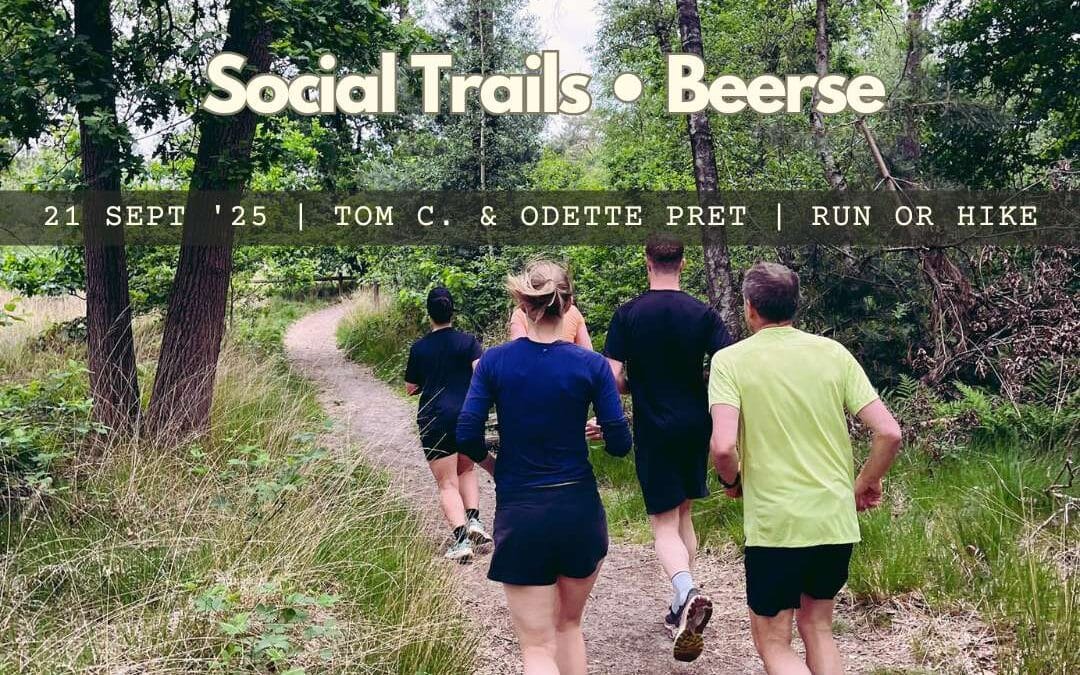 Social Trails x Beerse | 21 september 2025