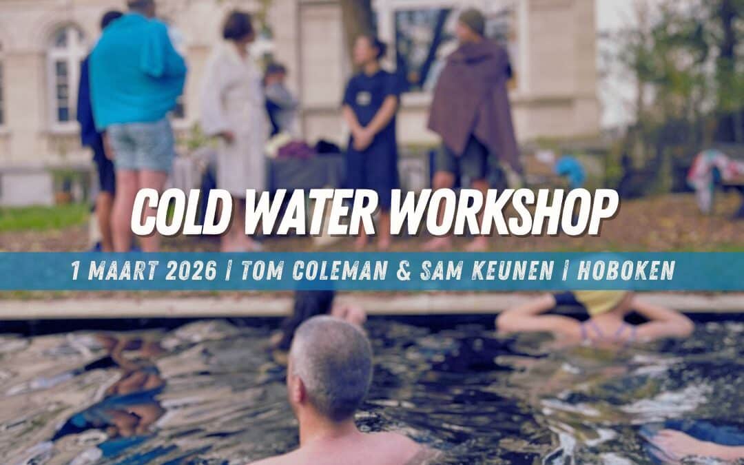 Cold Water Workshop | 1 maart 2026